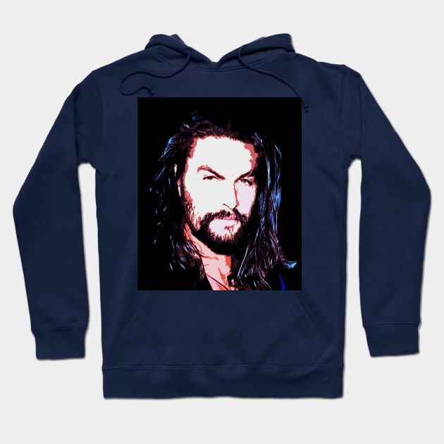 jason momoa Hoodie by oryan80